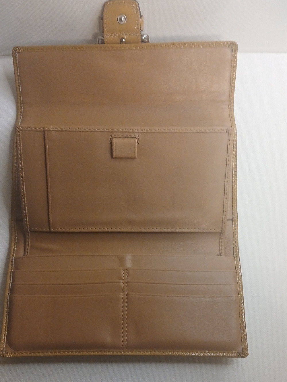 Classic Coach Soho Signature Canvas Tote With Matching New With Tag Wallet - Picture 8 of 10